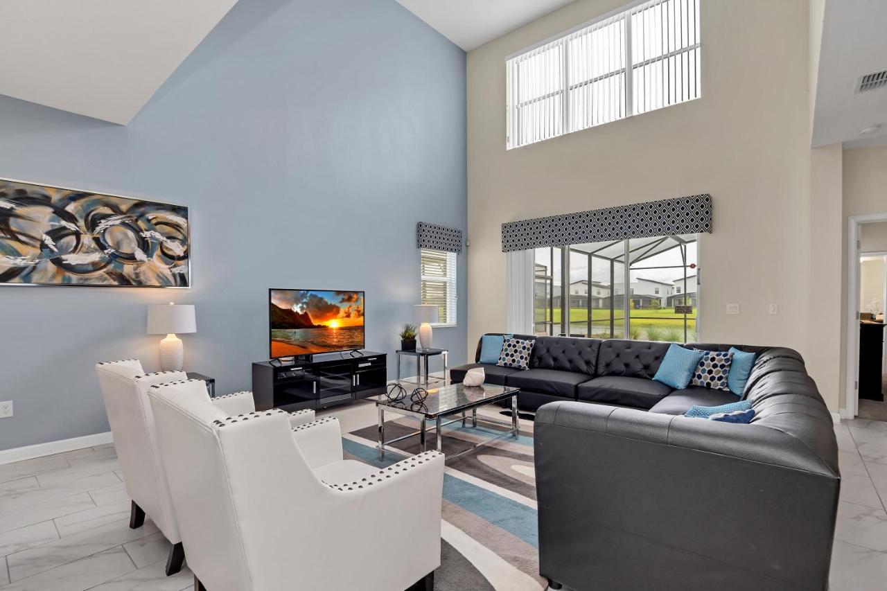 Lakeview Home W Private Pool Free Water Park Kissimmee Kültér fotó