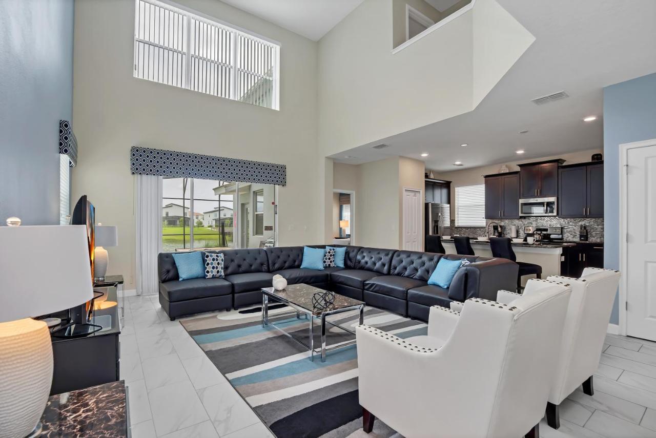 Lakeview Home W Private Pool Free Water Park Kissimmee Kültér fotó