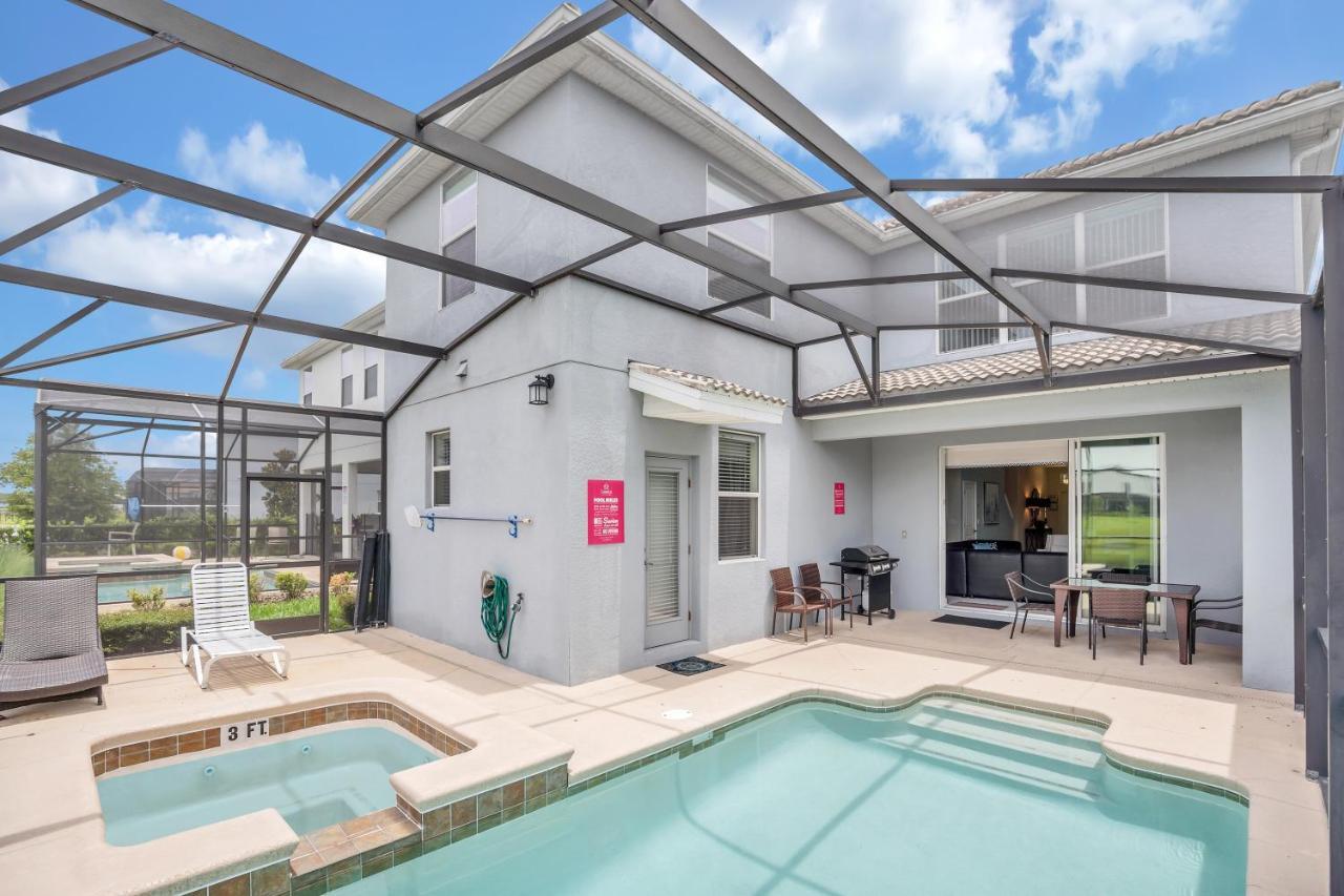 Lakeview Home W Private Pool Free Water Park Kissimmee Kültér fotó