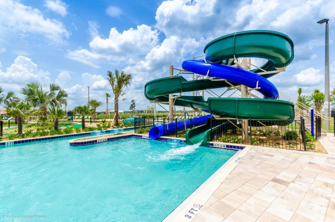 Lakeview Home W Private Pool Free Water Park Kissimmee Kültér fotó