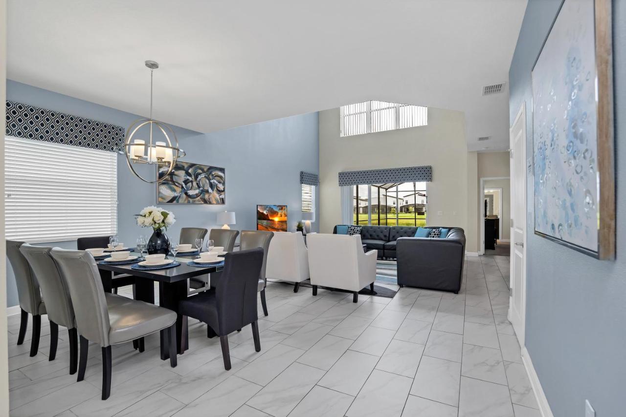 Lakeview Home W Private Pool Free Water Park Kissimmee Kültér fotó