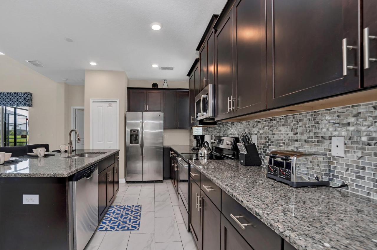 Lakeview Home W Private Pool Free Water Park Kissimmee Kültér fotó