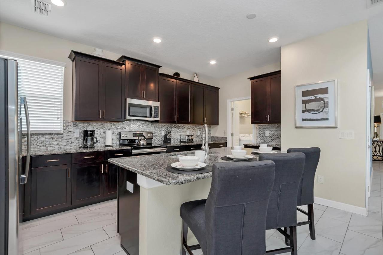 Lakeview Home W Private Pool Free Water Park Kissimmee Kültér fotó