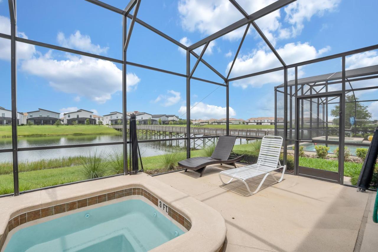 Lakeview Home W Private Pool Free Water Park Kissimmee Kültér fotó