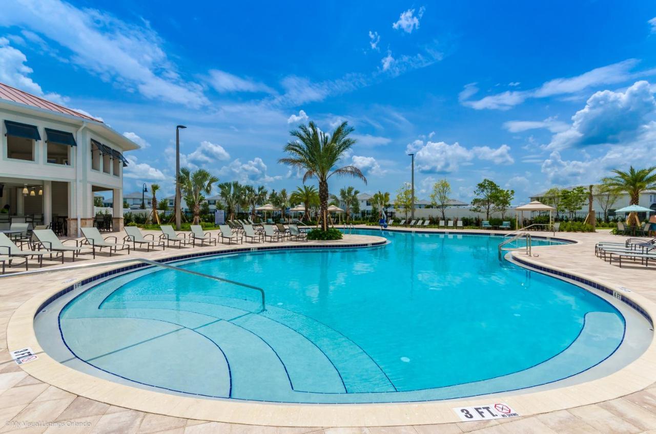 Lakeview Home W Private Pool Free Water Park Kissimmee Kültér fotó