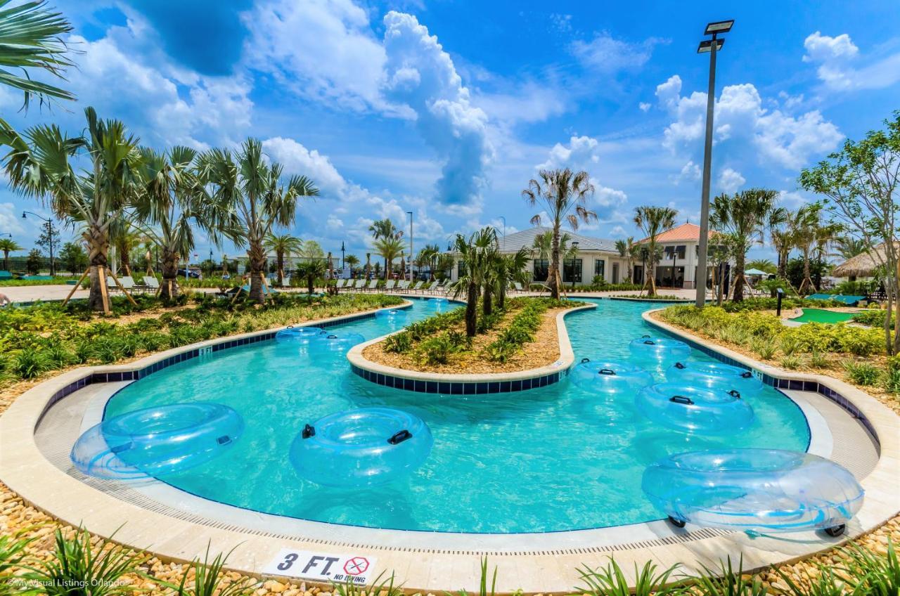 Lakeview Home W Private Pool Free Water Park Kissimmee Kültér fotó