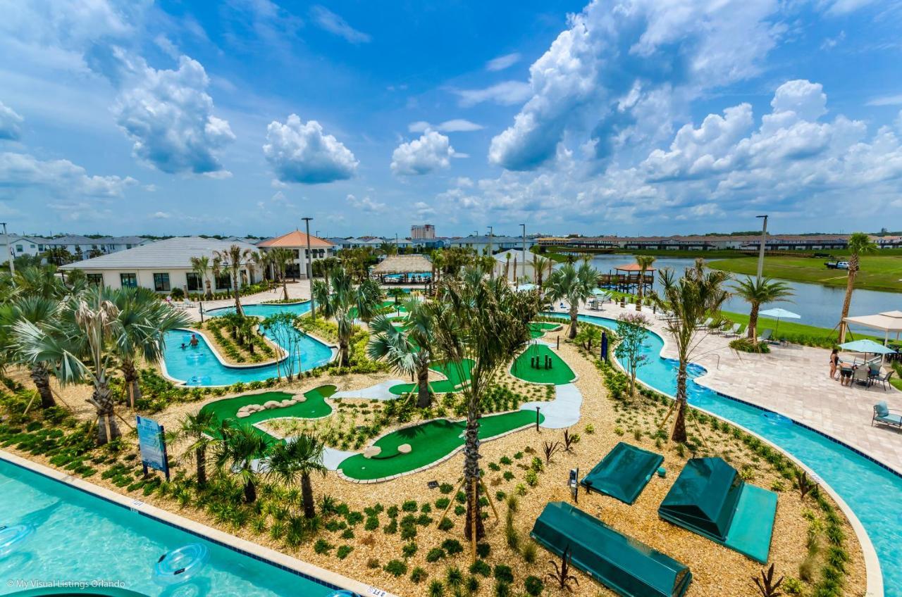 Lakeview Home W Private Pool Free Water Park Kissimmee Kültér fotó