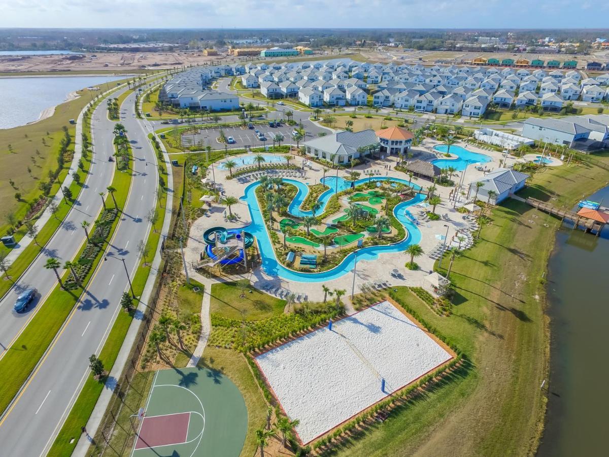 Lakeview Home W Private Pool Free Water Park Kissimmee Kültér fotó