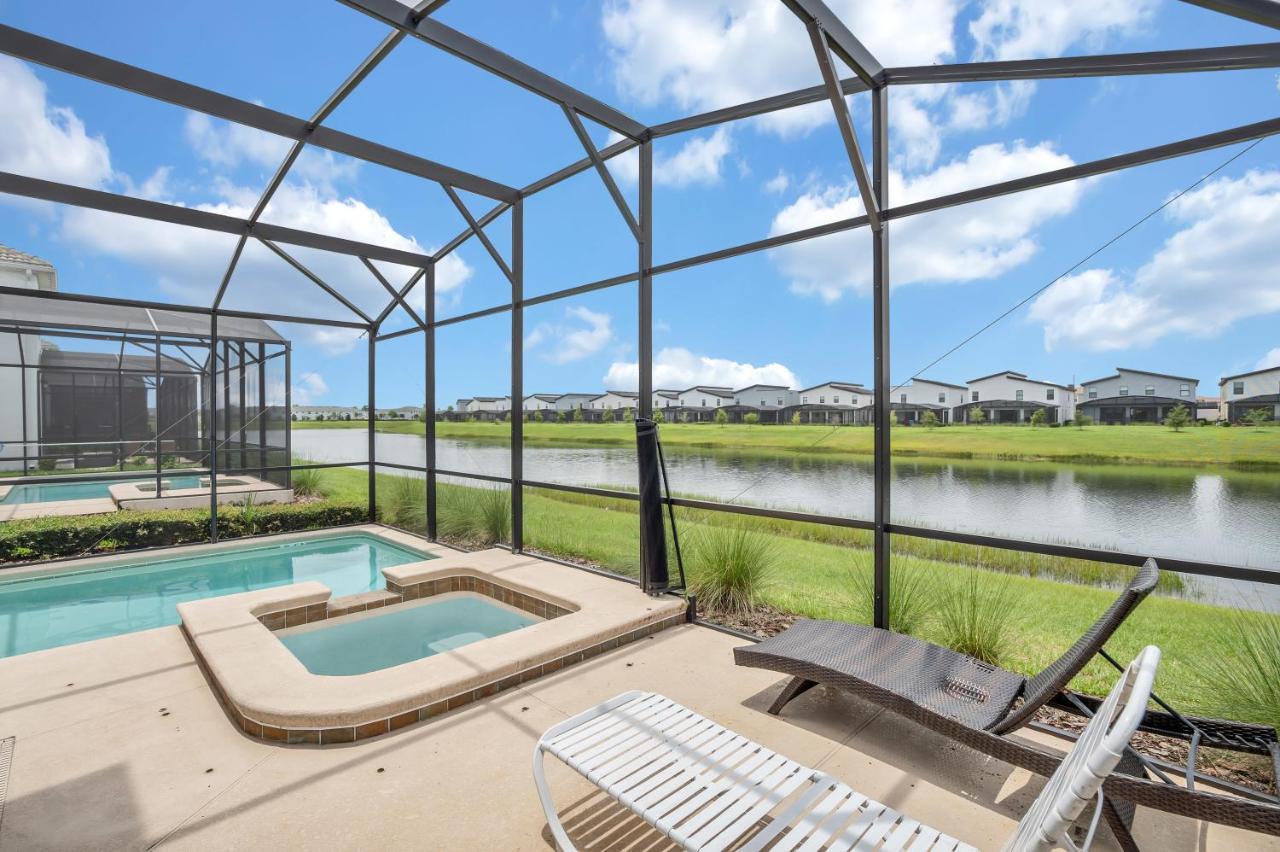 Lakeview Home W Private Pool Free Water Park Kissimmee Kültér fotó
