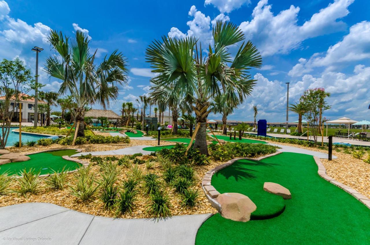 Lakeview Home W Private Pool Free Water Park Kissimmee Kültér fotó