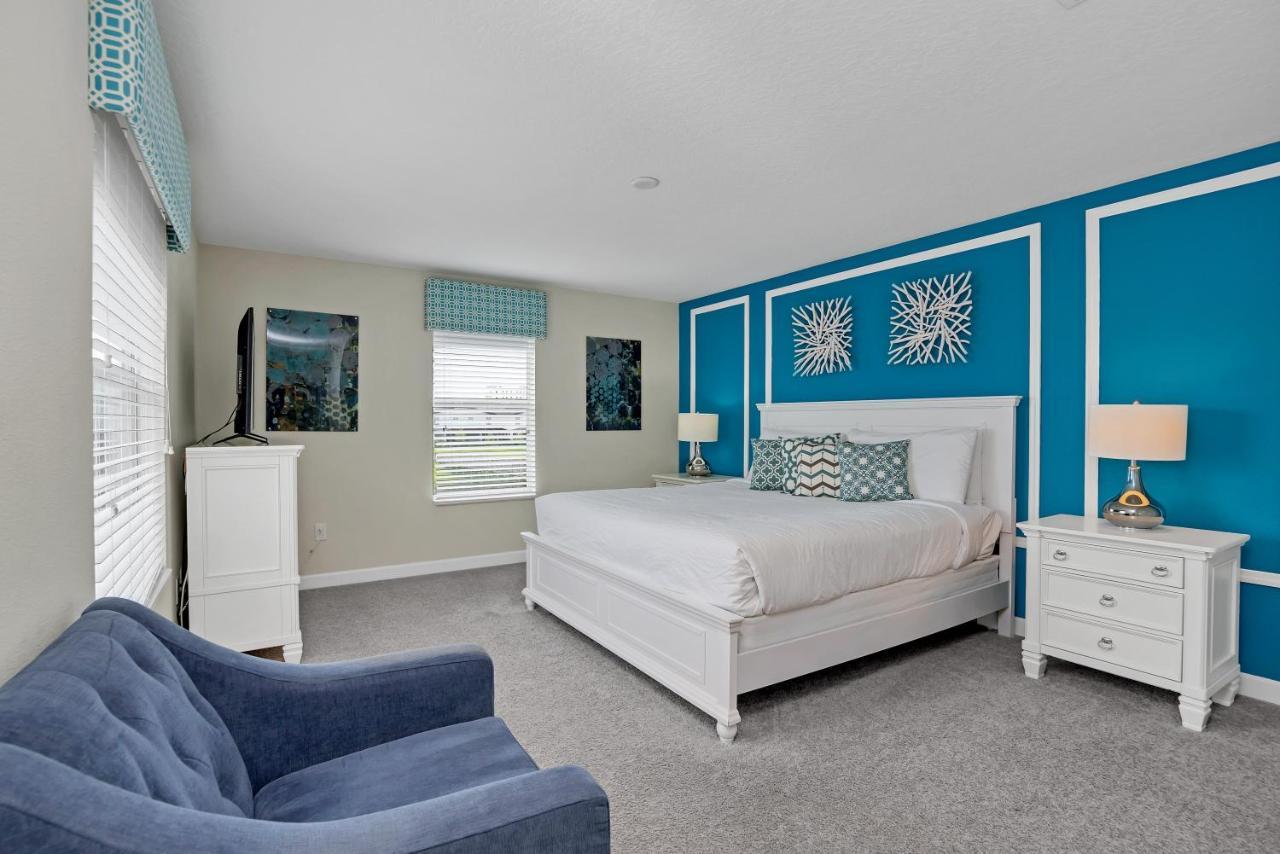 Lakeview Home W Private Pool Free Water Park Kissimmee Kültér fotó