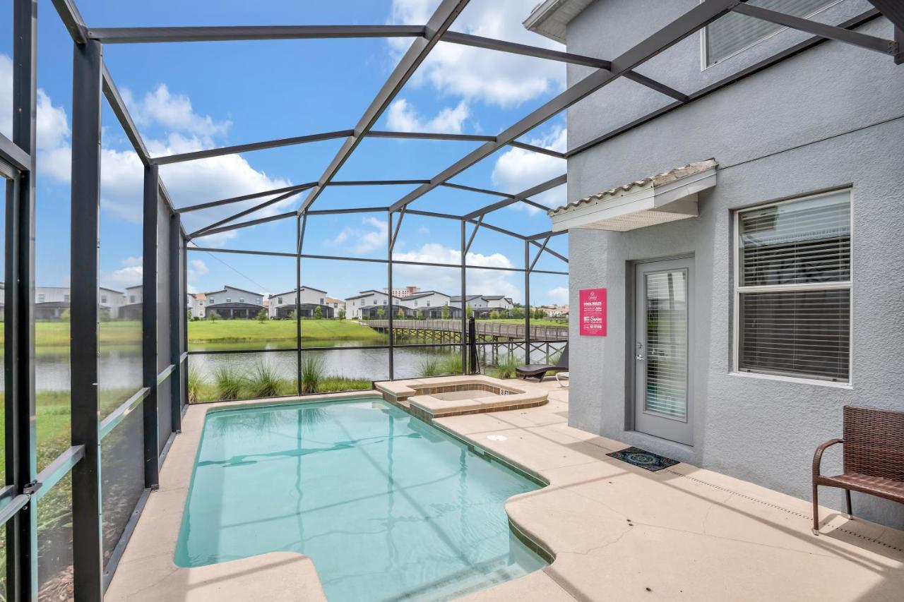 Lakeview Home W Private Pool Free Water Park Kissimmee Kültér fotó