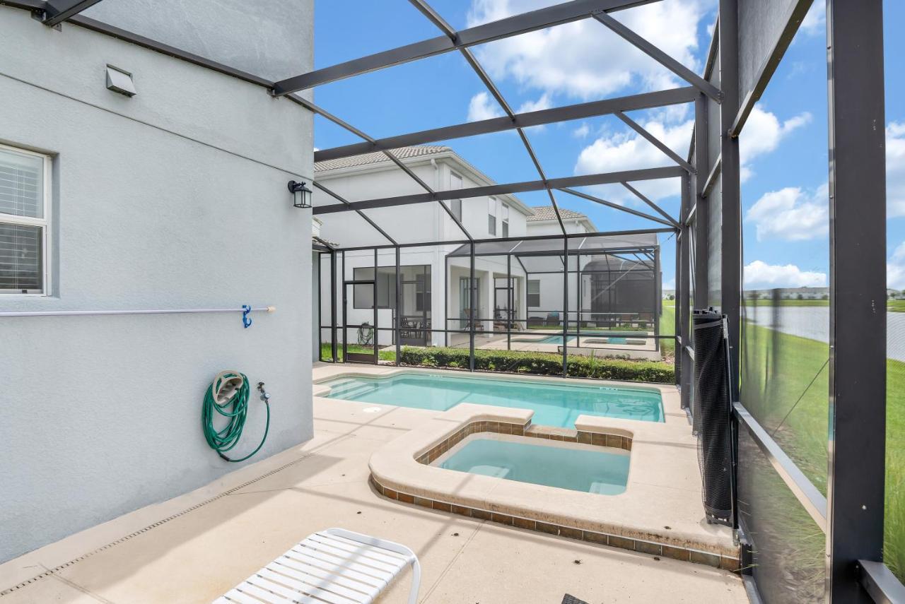 Lakeview Home W Private Pool Free Water Park Kissimmee Kültér fotó