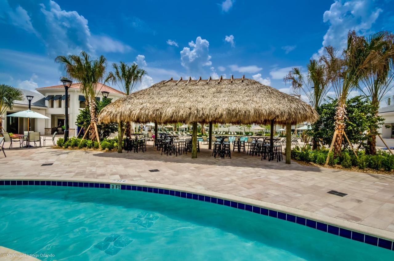 Lakeview Home W Private Pool Free Water Park Kissimmee Kültér fotó