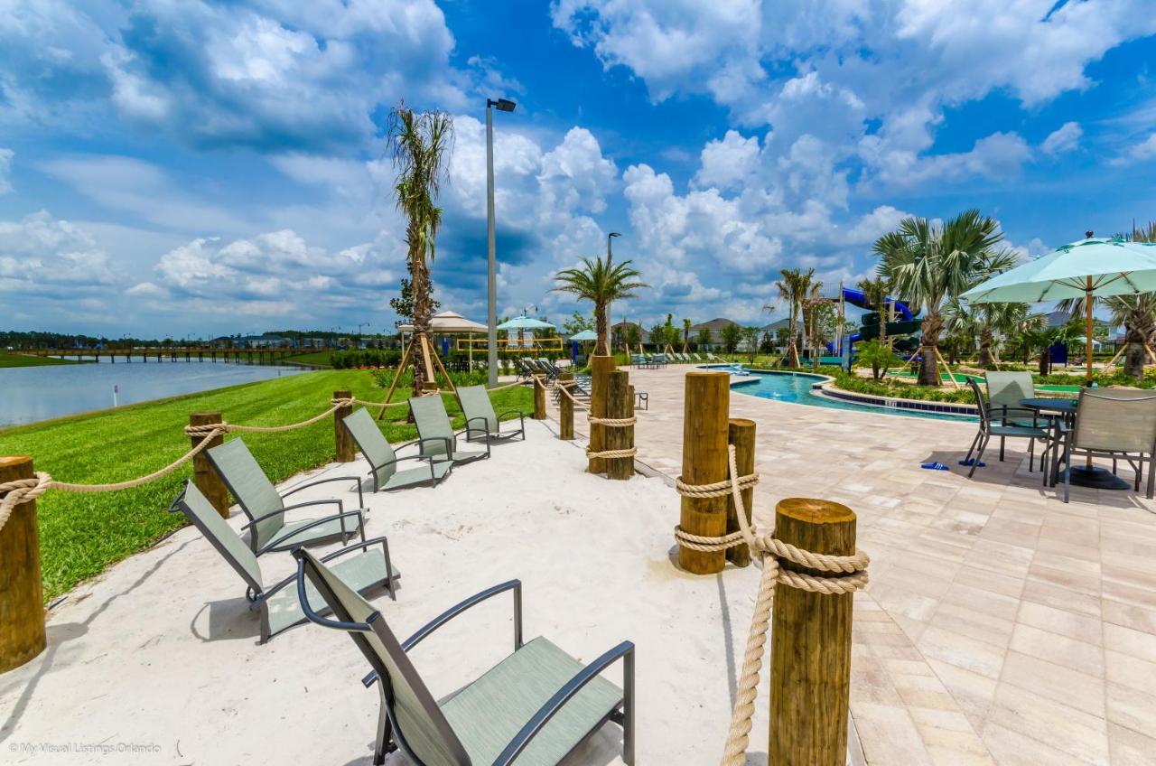 Lakeview Home W Private Pool Free Water Park Kissimmee Kültér fotó