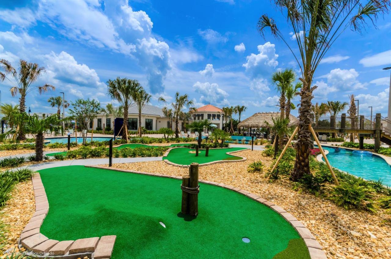 Lakeview Home W Private Pool Free Water Park Kissimmee Kültér fotó