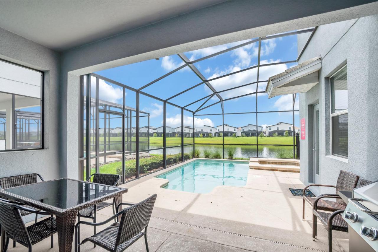 Lakeview Home W Private Pool Free Water Park Kissimmee Kültér fotó