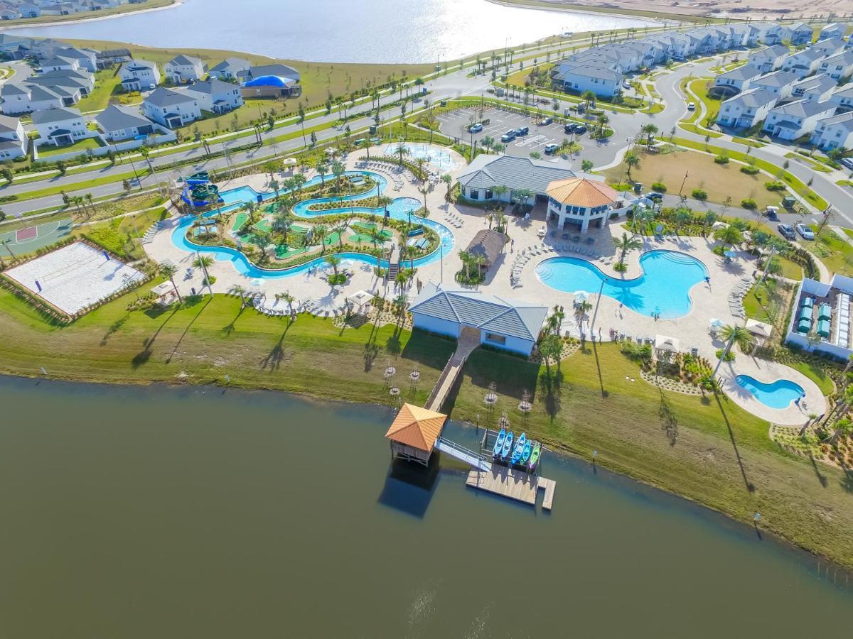 Lakeview Home W Private Pool Free Water Park Kissimmee Kültér fotó