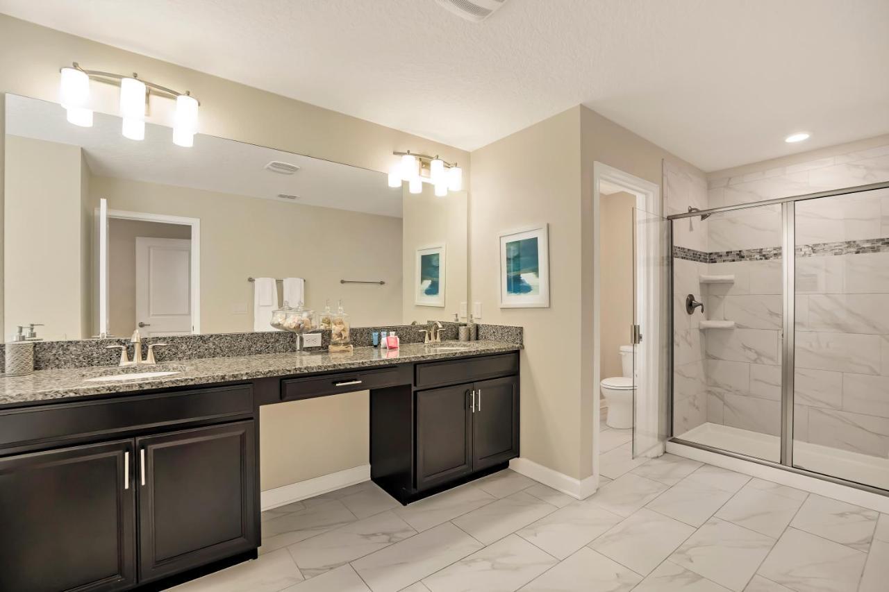 Lakeview Home W Private Pool Free Water Park Kissimmee Kültér fotó