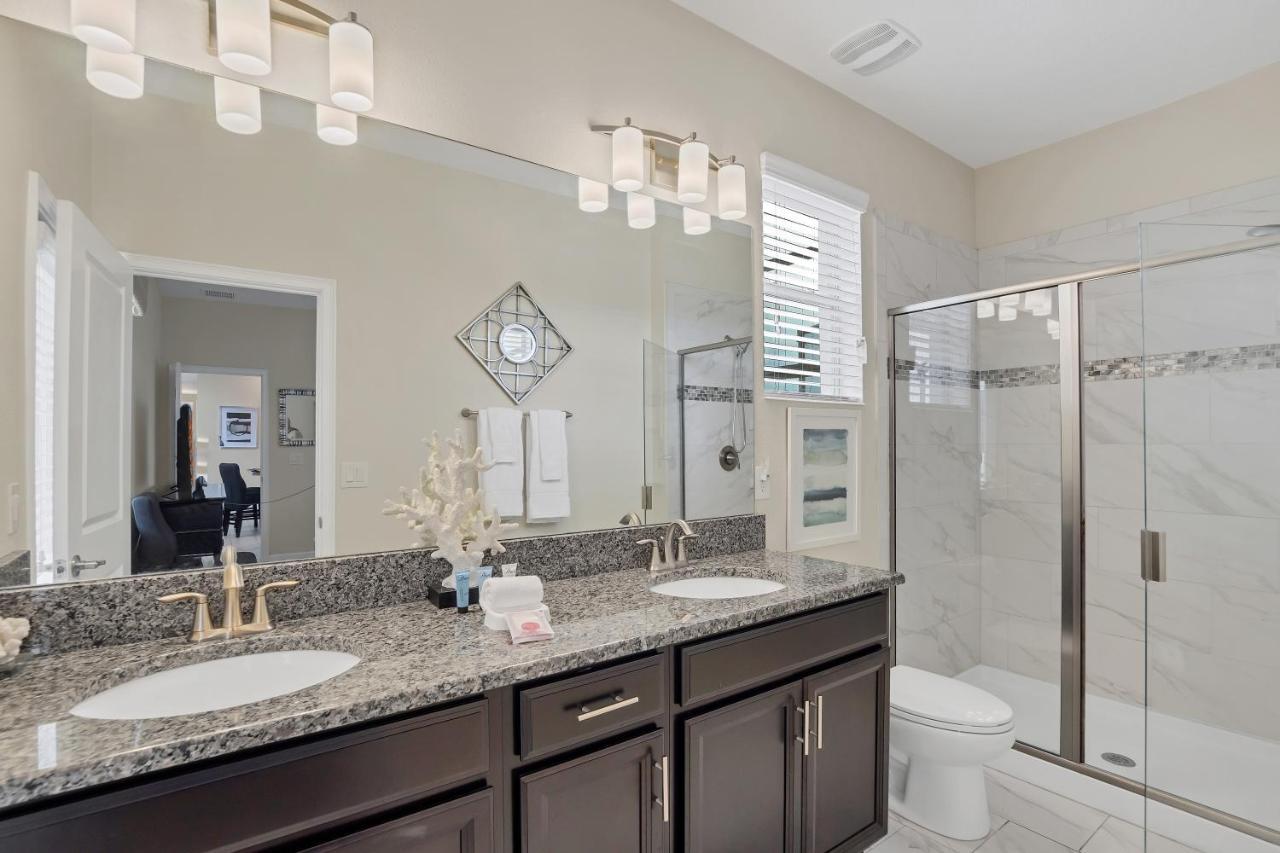 Lakeview Home W Private Pool Free Water Park Kissimmee Kültér fotó