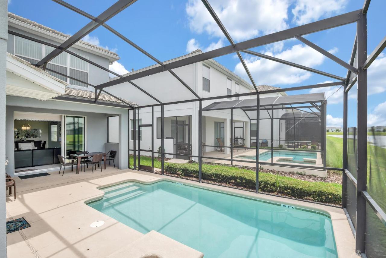 Lakeview Home W Private Pool Free Water Park Kissimmee Kültér fotó