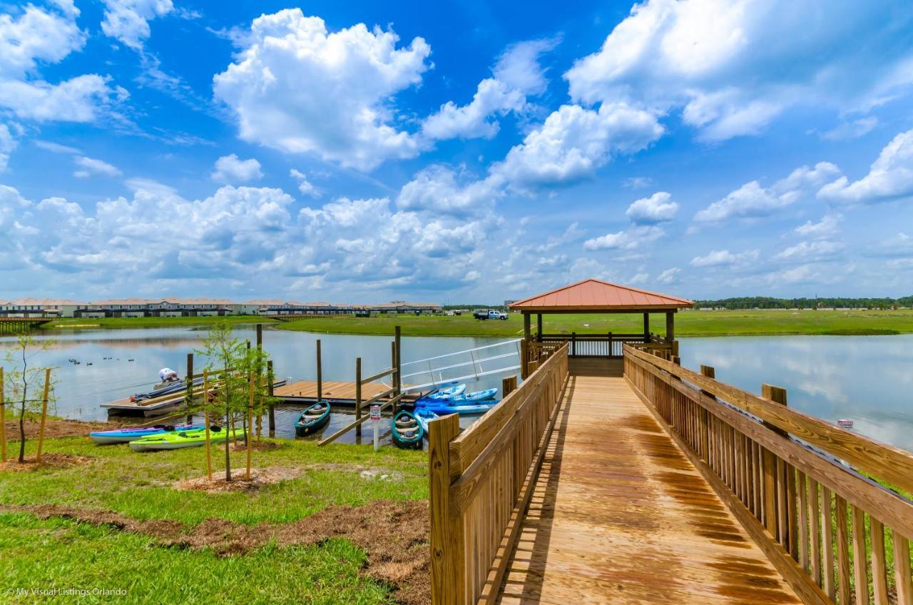 Lakeview Home W Private Pool Free Water Park Kissimmee Kültér fotó